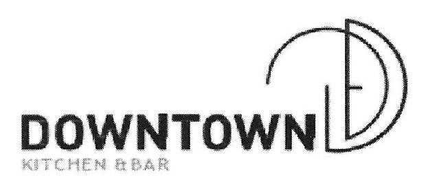 Downtown Kitchen & Bar Device mark 3425064 Trademark