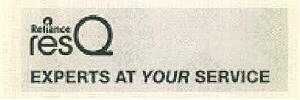 Reliance Resq Experts At Your Service Device mark 3422270 Trademark