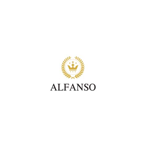 Alfanso With Device Of Crown (label) Device mark 3399131 Trademark
