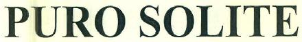 Puro Solite Device mark 3422304 Trademark