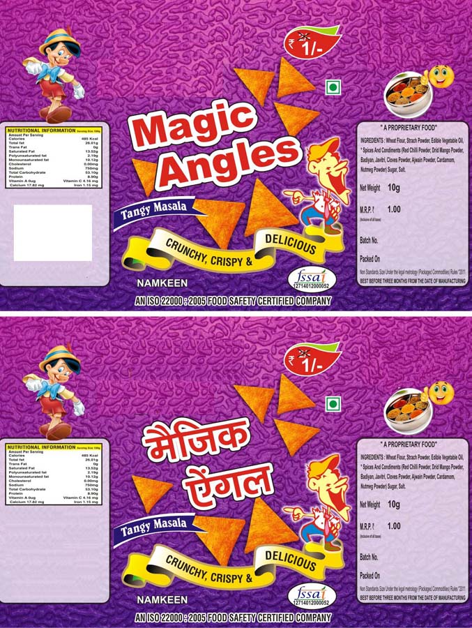Magic Angles Device mark 3293790 Trademark