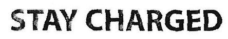 Stay Charged Device mark 3422330 Trademark