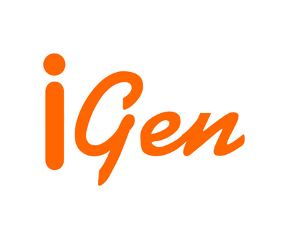 Igen Device mark 3413690 Trademark