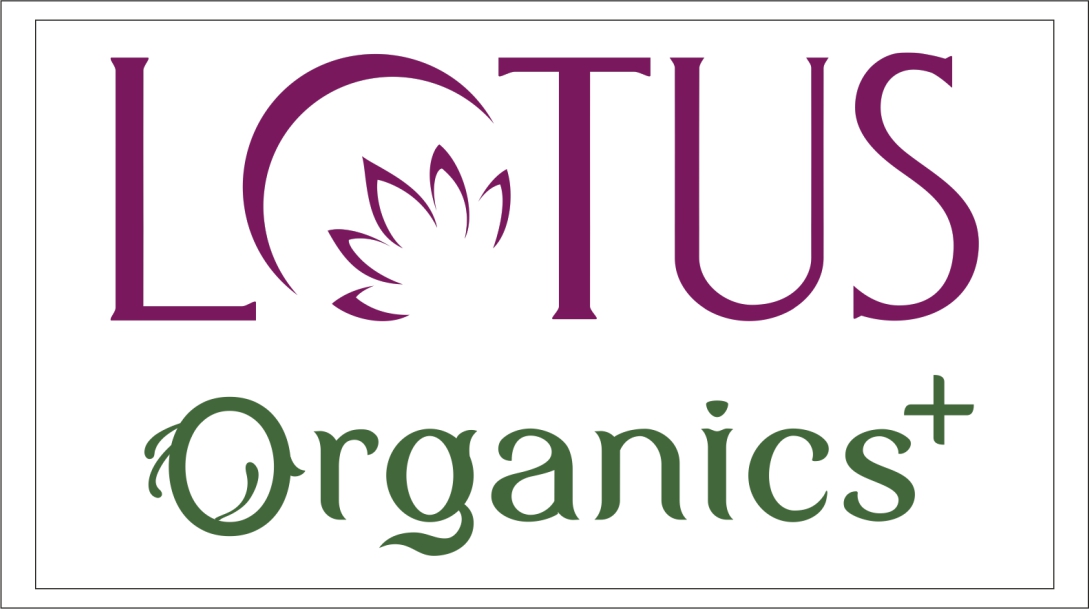 Lotus Organics+ (logo) Device mark 3406128 Trademark