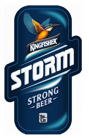 Kingfisher Storm Strong Beer Device mark 3421378 Trademark