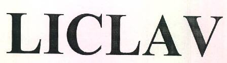 Liclav Device mark 3432856 Trademark