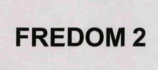 Fredom 2 Device mark 3406194 Trademark