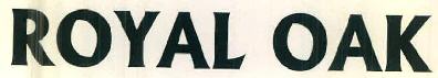 Royal Oak Device mark 3406956 Trademark