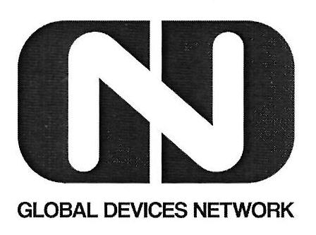 Gdn Global Devices Network Device mark 3309614 Trademark