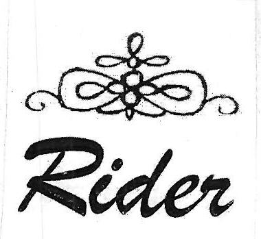 Rider Device mark 3406958 Trademark