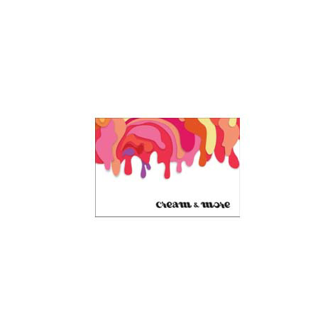 Cream & More (label) Device mark 3439310 Trademark