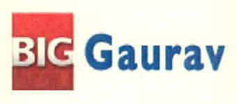 Big Gaurav Device mark 3301685 Trademark