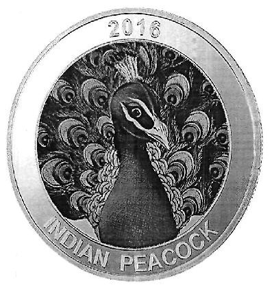 Indian Peacock Device mark 3362775 Trademark