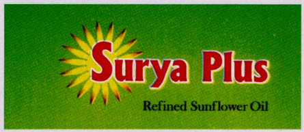 Surya Plus Device mark 3413862 Trademark