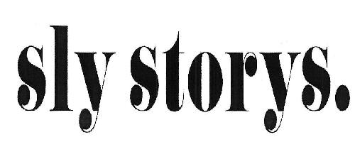 Sly Storys. Device mark 3413879 Trademark