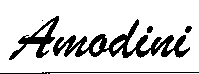 Amodini Device mark 3362967 Trademark