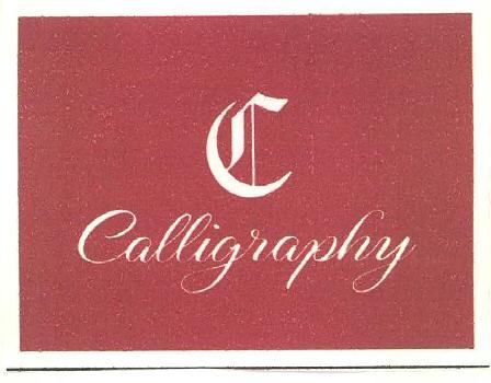 Calligraphy Device mark 3432694 Trademark