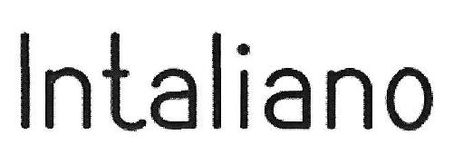 Intaliano Device mark 3407007 Trademark