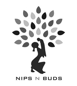 Nips N Buds (with Device) Device mark 3448013 Trademark