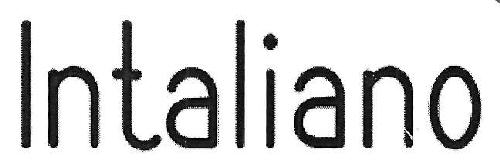 Intaliano Device mark 3407009 Trademark
