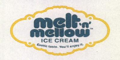 Melt 'n' Mellow Ice Cream Device mark 3413906 Trademark