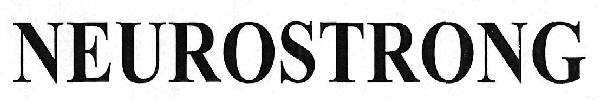 Neurostrong Device mark 3407060 Trademark