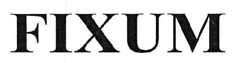 Fixum Device mark 3407061 Trademark