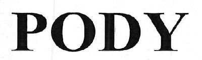 Pody Device mark 3407064 Trademark