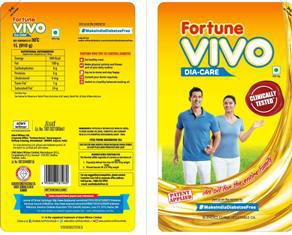 Fortune Vivo Dia-care Device mark 3440551 Trademark