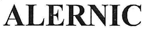 Alernic Device mark 3407073 Trademark