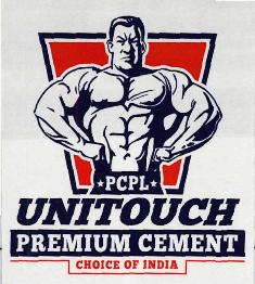 Unitouch Premium Cement, Pcpl (label) Device mark 3407077 Trademark