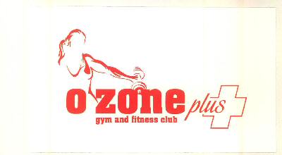 O Zone Plus Gym And Fitness Club Device mark 3413969 Trademark