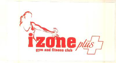 I Zone Plus Gym And Fitness Club Device mark 3413970 Trademark