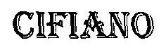 Cifiano Device mark 3429938 Trademark