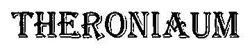 Theroniaum Device mark 3429953 Trademark