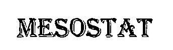 Mesostat Device mark 3429960 Trademark