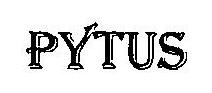 Pytus Device mark 3429965 Trademark