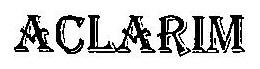 Aclarim Device mark 3429967 Trademark