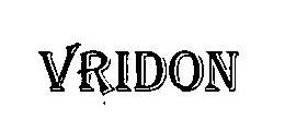 Vridon Device mark 3429975 Trademark