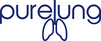 Purelung (stylised) And Device Device mark 3414834 Trademark