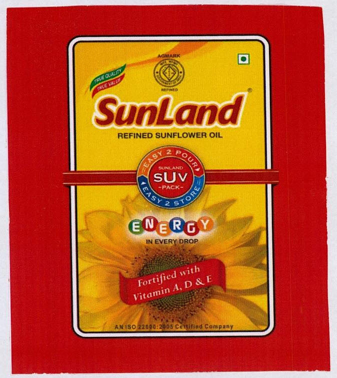 Sunland Device mark 3421727 Trademark