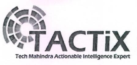 Tactix Tech Mahindra Actionable Intelligence Expert Device mark 3430174 Trademark