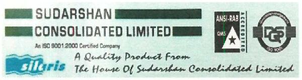 Sudarshan Consolidated Limited Device mark 3448240 Trademark