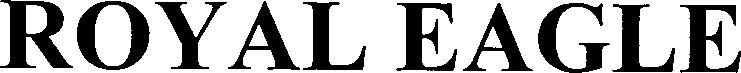 Royal Eagle Device mark 3448408 Trademark