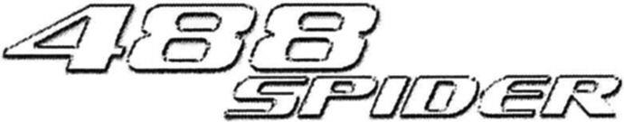 488 Spider Device mark 3448417 Trademark