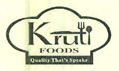Kruti Foods Device mark 3437904 Trademark