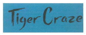 Tiger Craze Device mark 3325243 Trademark