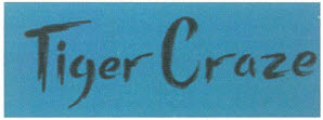 Tiger Craze Device mark 3325245 Trademark