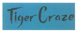 Tiger Craze Device mark 3325246 Trademark