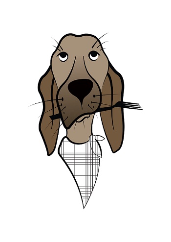 Device Of Dog Device mark 3370508 Trademark
